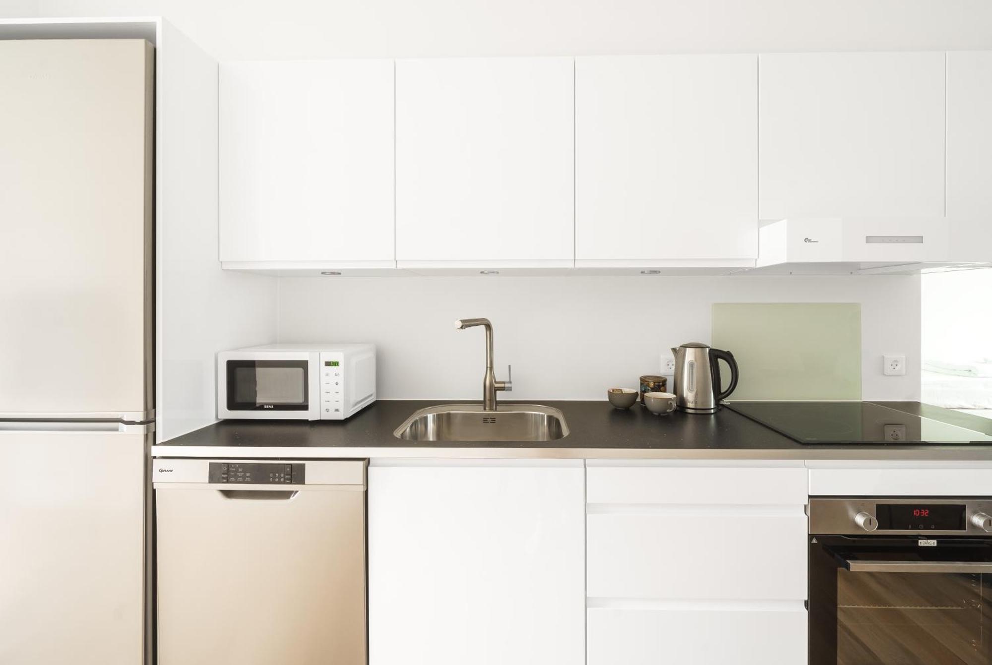 Lägenhet Fantastic 2-bed W Balcony Odense