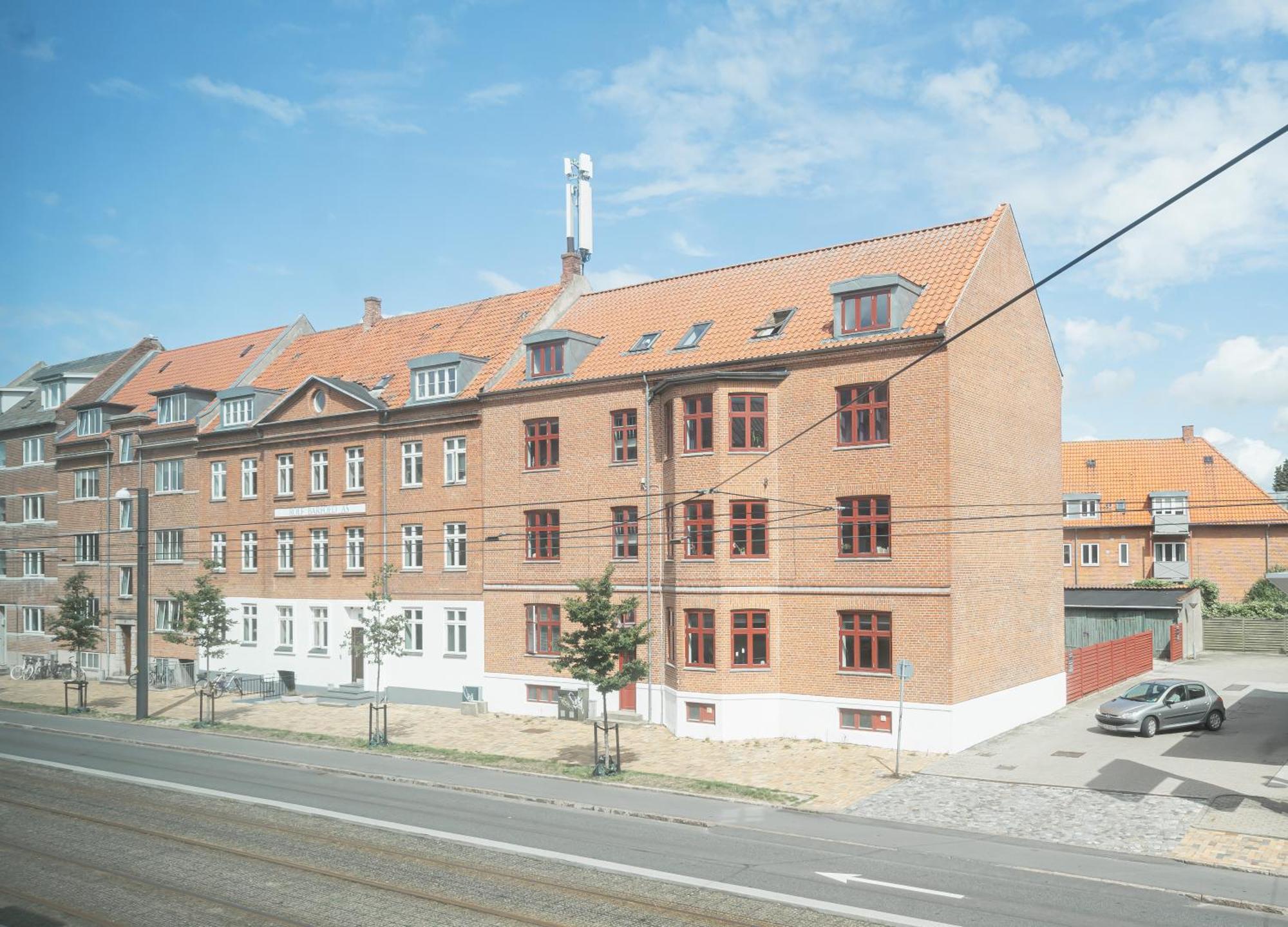 Lägenhet Fantastic 2-bed W Balcony Odense